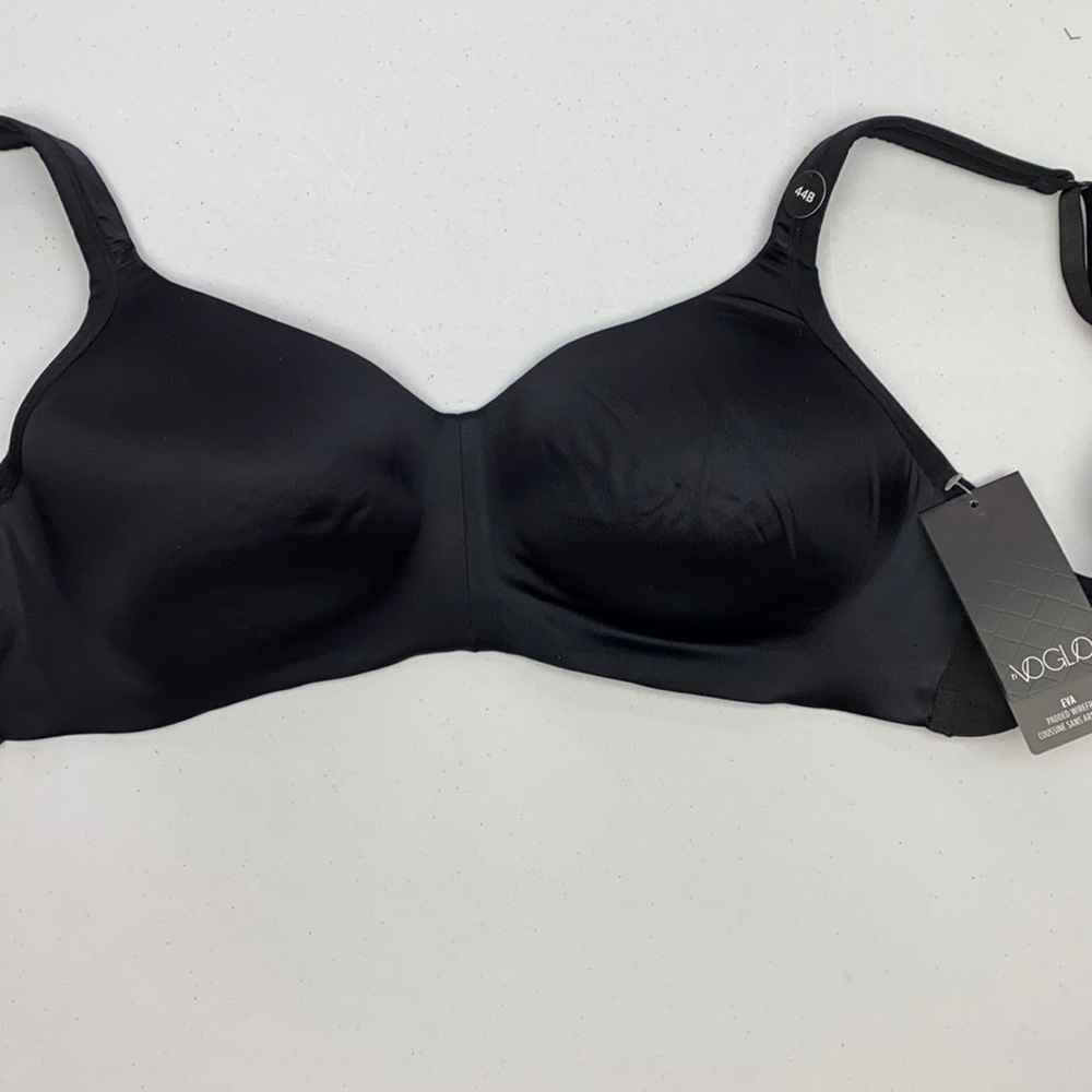 NWT Voglio BLK Wireless Padded, 44B       *P1004
